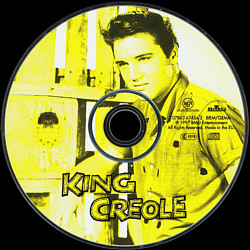 King Creole (remastered and bonus) - EU 1998 - BMG 07863 67454 2