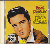 King Creole - Germany 1992 - BMG ND 83733 - Elvis Presley CD