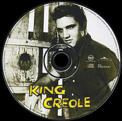 King Creole (remastered and bonus) - Australia 1997 - BMG 07863 67454 2