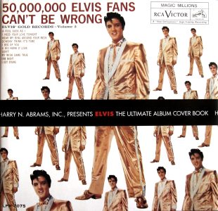 Elvis: The Ultimate Album Cover Book - King Of The Whole Wide World - USA 1996 - Cat. no. WWE 001