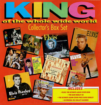 King Of The Whole Wide World - USA 1996 - Cat. no. WWE 001