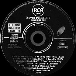 King Creole - EU 1999 - BMG BMG 74321 90606 2 - Elvis Presley CD