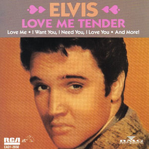 Love Me Tender (RCA Special Product) - USA 1993 - CAD1-2650