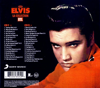 Elvis La Collection - France 2012 - Sony Legacy 88725435452 - Elvis Presley CD