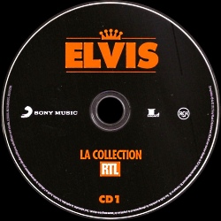Elvis La Collection - France 2012 - Sony Music 99725435452
