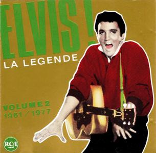 Portrait D'Une Legende - Volume 2 La Legende Volume 2 - 1961 / 1977 - France 1987 - BMG ND 90057 - Elvis Presley CD
