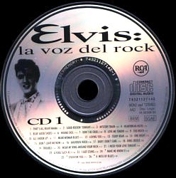 Elvis: la voz del rock - Spain 1992 - BMG 74321-12714-2 - Elvis Presley CD