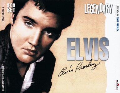Legendary Elvis Presley - EU (Germany) 2000 - BMG 74321 78282 2