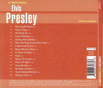 Les Indispensables De Elvis Presley - France 2006 - BMG 8287683173 2 - Elvis Presley CD