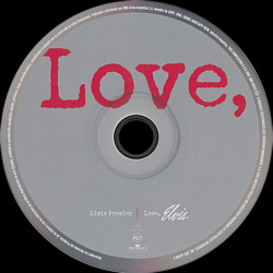 Love, Elvis - Argentina 2005 - BMG 82876 67448-2 - Elvis Presley CD