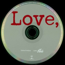 Love, Elvis - BMG 82876-67001-2 - Canada 2005