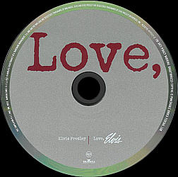 Love, Elvis - BMG 82877 67001-2 - EU 2005