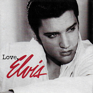 Love, Elvis - India 2005 - BMG 82876-67001-2 - Elvis Presley CD