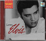 Love, Elvis - India 2005 - BMG 82876-67001-2 - Elvis Presley CD