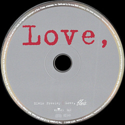 Love, Elvis - BMG 82876 68240 2 - Russia 2005 - Elvis Presley CD