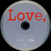Love, Elvis - Sony/BMG 8869722256 2 - UK 2008