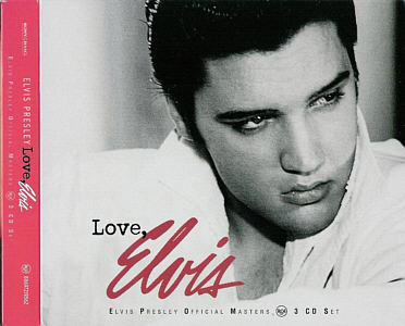 Love, Elvis (Tin Box) - Canada 2008 - Sony/BMG 8869721956 2