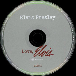 Disc 1 - Love, Elvis (Tin Box) - Canada 2008 - Sony/BMG 8869721956 2