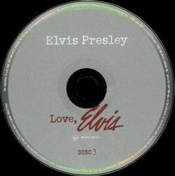 Disc 3 - Love, Elvis (Tin Box) - Canada 2008 - Sony/BMG 8869721956 2