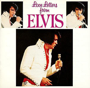 Love Letters From Elvis - USA 1992 - BMG 07863-54350-2 - Elvis Presley CD