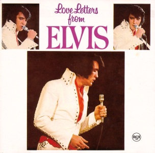 Love Letters From Elvis - Australia 1991 - BMG ND 89011 - Elvis Presley CD