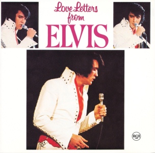 Love Letters From Elvis - BMG ND 89011 - Germany 1990