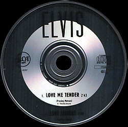 Love Me Tender (2 tracks) - Netherlands 1991 - BMG PD 49207 - Elvis Presley CD