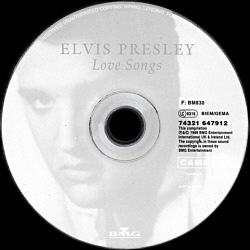 Love Songs - Philippines 2000 - BMG 74321 64791 2 - Elvis Presley CD