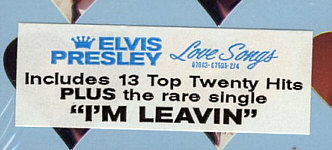 Love Songs - USA 1998 - BMG 07863 67595 2
