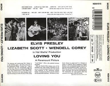 Loving You - Australia 1991 - BMG ND 81515
