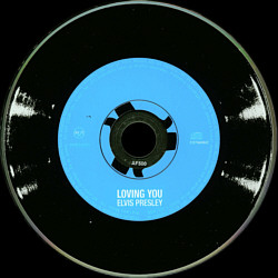 Loving You (remastered and bonus) - Brazil 2011 - Sony 82876-66060-2 - Elvis Presley CD