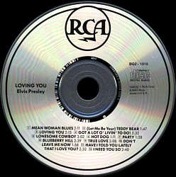 Loving You - USA 1997 - Columbia House Music Club - BMG BG2-1515