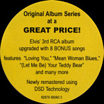 Loving You (remastered and bonus) - EU 2005 - BMG 82876-66060-2