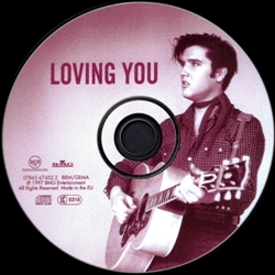 Loving You (remastered and bonus) - EU 1997 - BMG 07863 67452 2