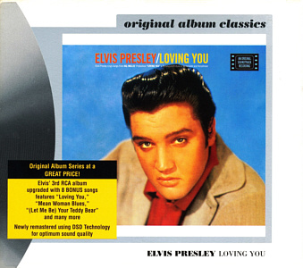 Loving You - Original Album Classics - BMG 82876-66060-2 - USA 2007