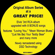 Loving You (remastered and bonus) - USA 2005 - BMG 82876-66060-2
