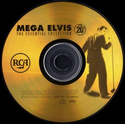 Mega Elvis - The 20th Anniversary Edition (digi pack) - Japan 1997 - BMG BVCP-1401