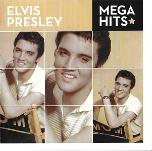 Mega Hits - Brazil 2016 - Sony 88875097512 AE1000  - Elvis Presley CD