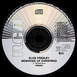 Memories Of Christmas - Austria 1988 - BMG ND 90302