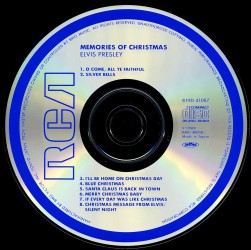 Memories Of Christmas - Japan 1989 - BMG B19D-41087