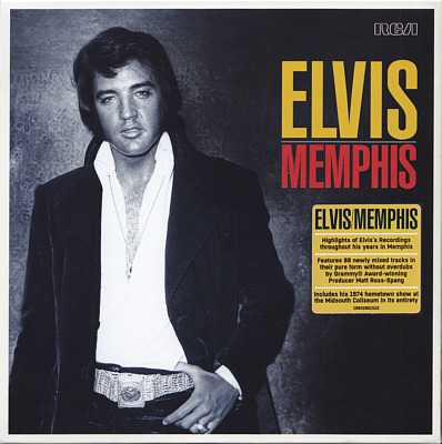 Memphis - Sony Legacy 19802801522 - EU 2024 - Elvis Presley CD