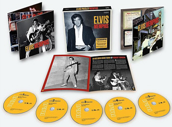 Memphis - Sony Legacy 19802801522 - EU 2024 - Elvis Presley CD