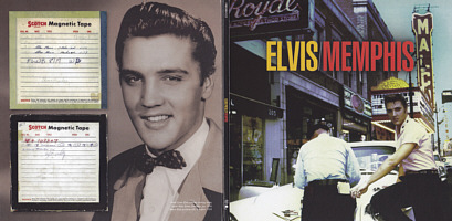 Memphis - Sony Legacy 19802801522 - EU 2024 - Elvis Presley CD