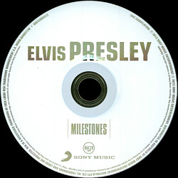 Milestones - Australia 2013 - Sony Music 88843004412 - Elvis Presley CD