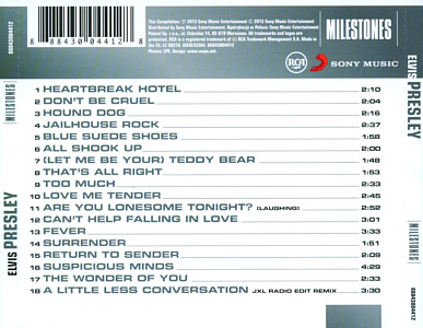 Milestones - EU 2013 - Sony Music 88843004412