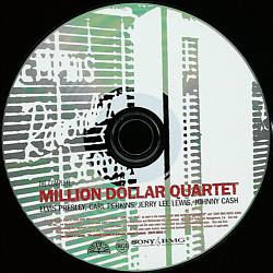 The Complete Million Dollar Quartet - Canada 2006 - Sony/BMG 82876 88935 2