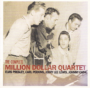 The Complete Million Dollar Quartet - Australia 2006 - Sony/BMG 82876 88935 2 - Elvis Presley CD
