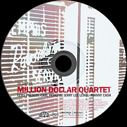 The Complete Million Dollar Quartet - Australia 2006 - Sony/BMG 82876 88935 2