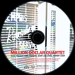 The Complete Million Dollar Quartet - EU 2006 - Sony/BMG 82876 88935 2