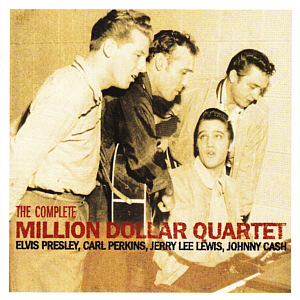 The Complete Million Dollar Quartet - USA 2010 - Sony82876 88935 2 - Elvis Presley CD